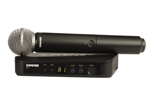 Bộ Microphone không dây Shure BLX24A/SM58